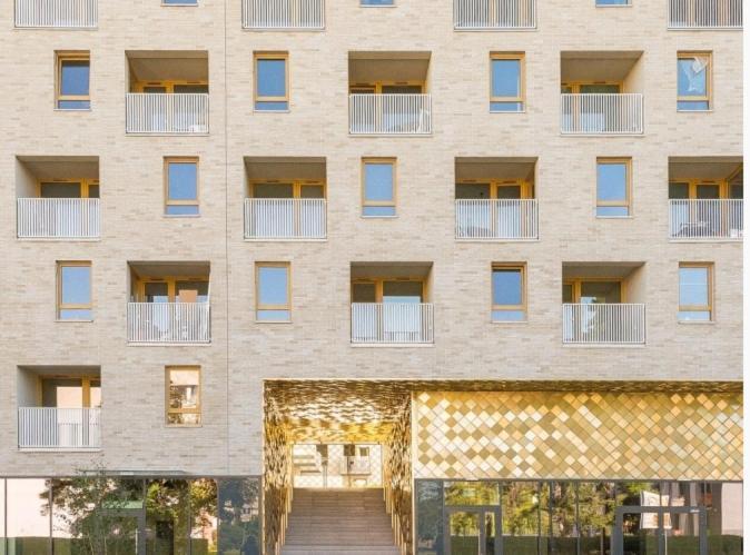 Apartment Braniborska Golden Gate Wroclaw Exterior photo