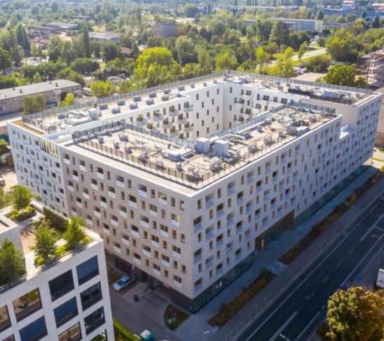 Apartment Braniborska Golden Gate Wroclaw Exterior photo